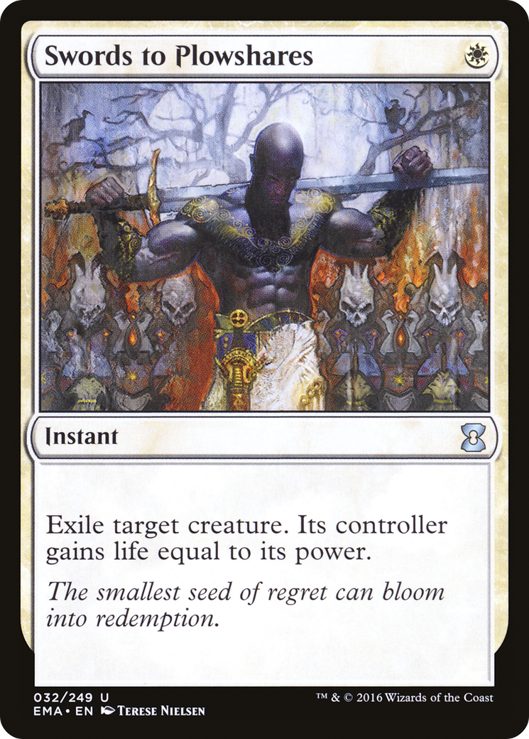 Image of Swords to Plowshares [Eternal Masters]