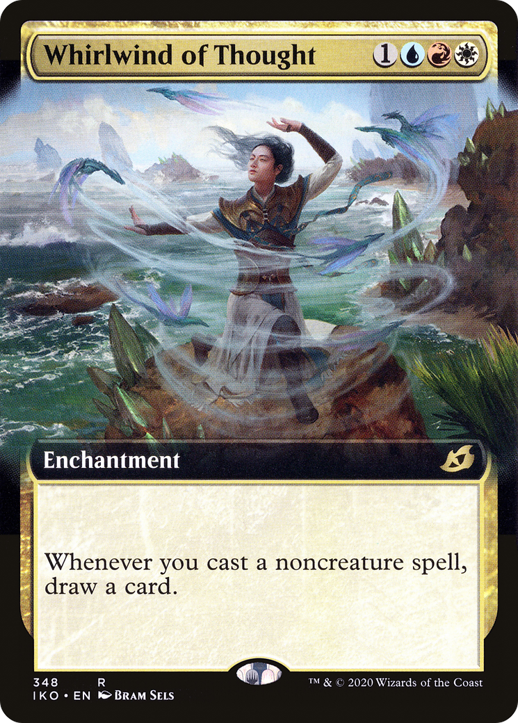 Image of Whirlwind of Thought (Extended Art) [Ikoria: Lair of Behemoths]