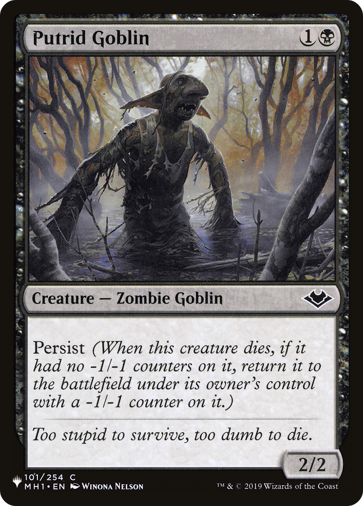 Image of Putrid Goblin [The List]
