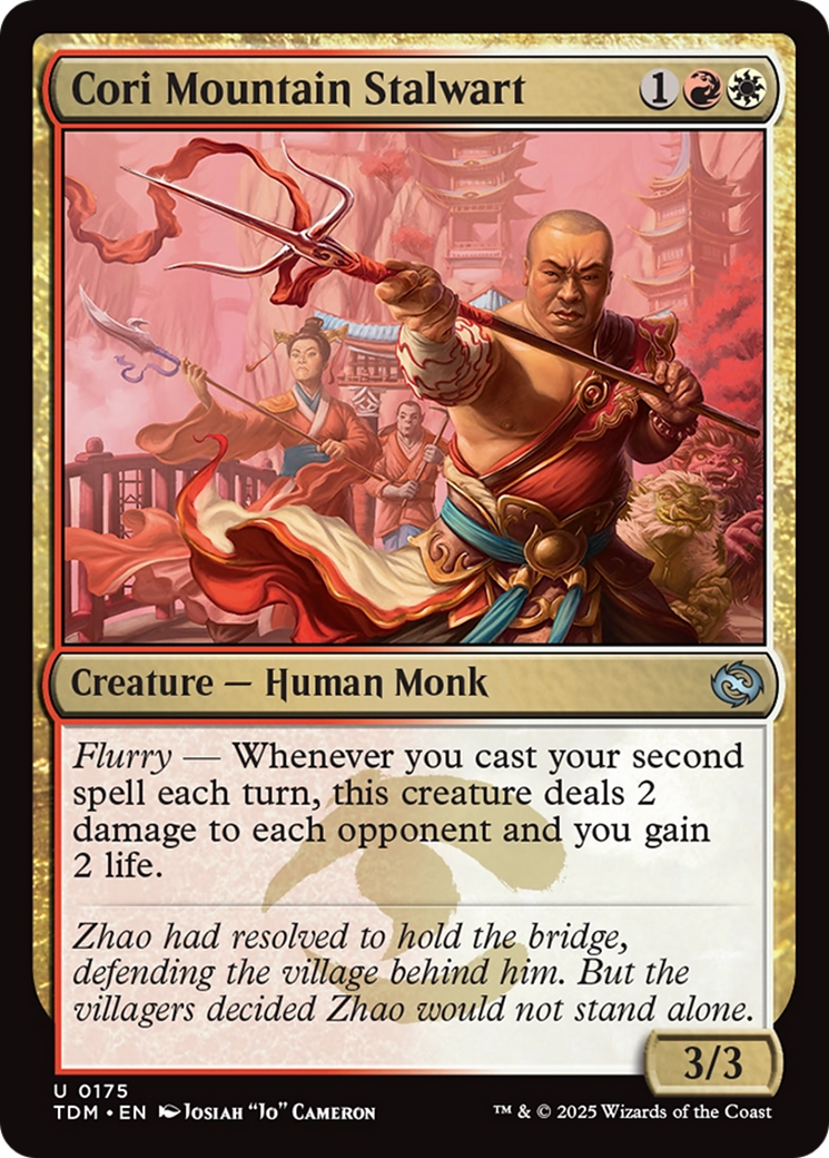 Image of Cori Mountain Stalwart [Tarkir: Dragonstorm]