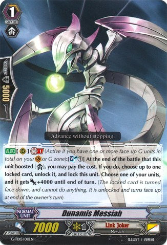 Image of Dunamis Messiah (G-TD15/011EN) [Messiah Dragon of Rebirth]