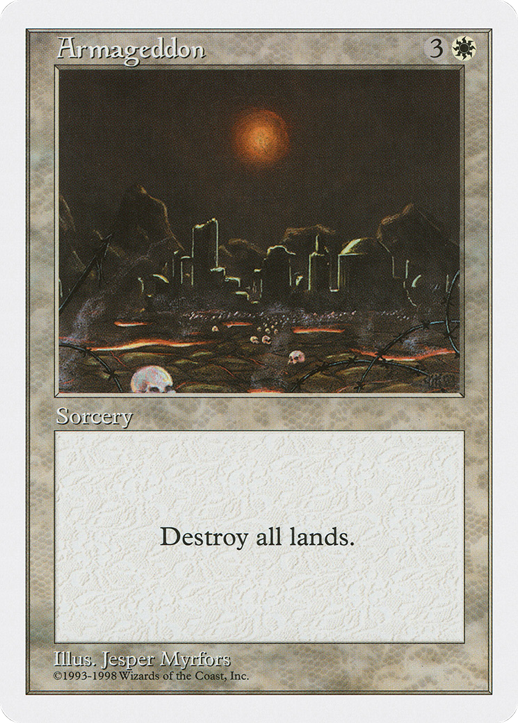 Image of Armageddon [Anthologies]