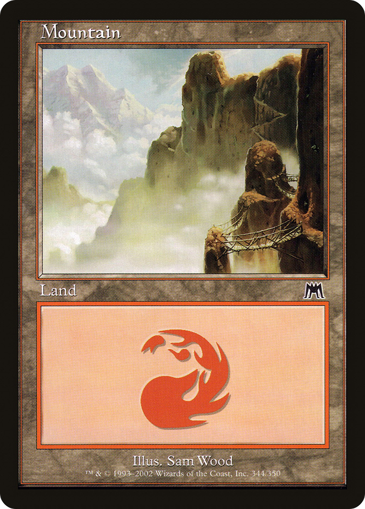 Image of Mountain (344) [Onslaught]