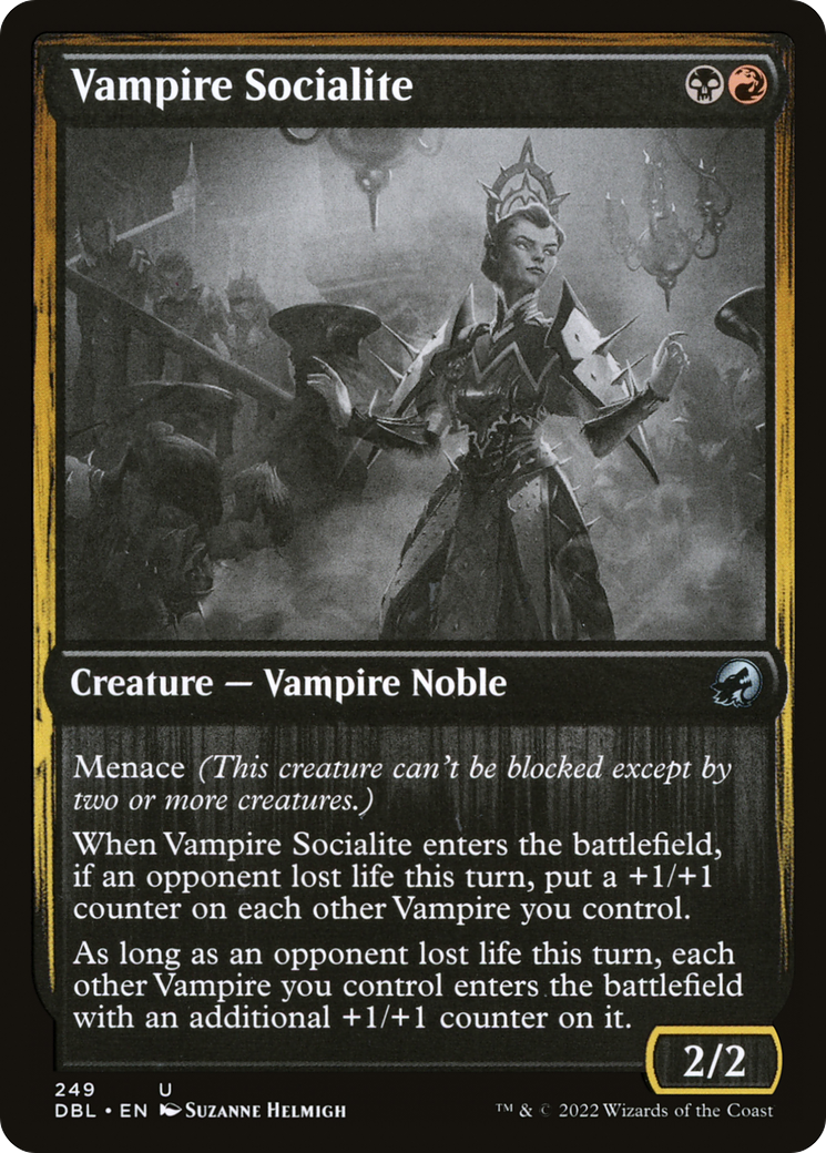 Image of Vampire Socialite [Innistrad: Double Feature]