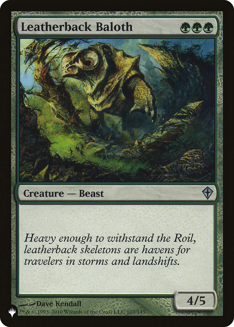 Image of Leatherback Baloth [The List]