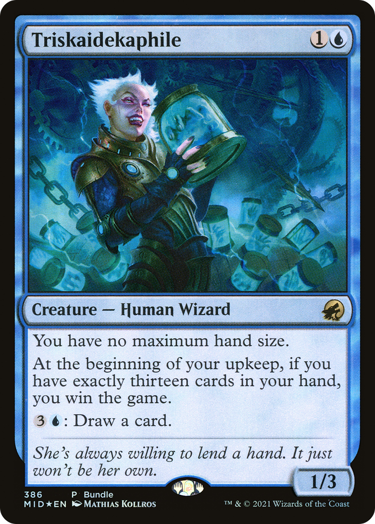 Image of Triskaidekaphile (Bundle) [Innistrad: Midnight Hunt]