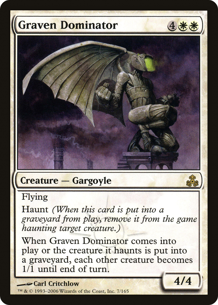 Image of Graven Dominator [Guildpact]
