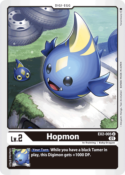 Image of Hopmon [EX2-005] [Digital Hazard]