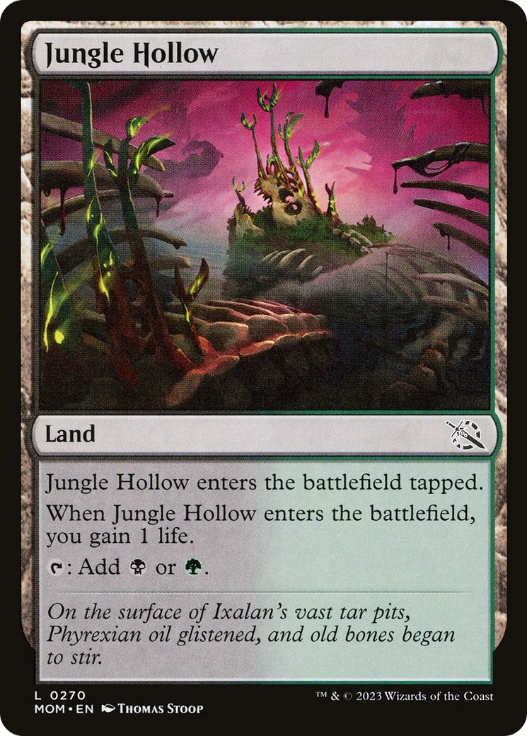 Image of Jungle Hollow [March of the Machine]