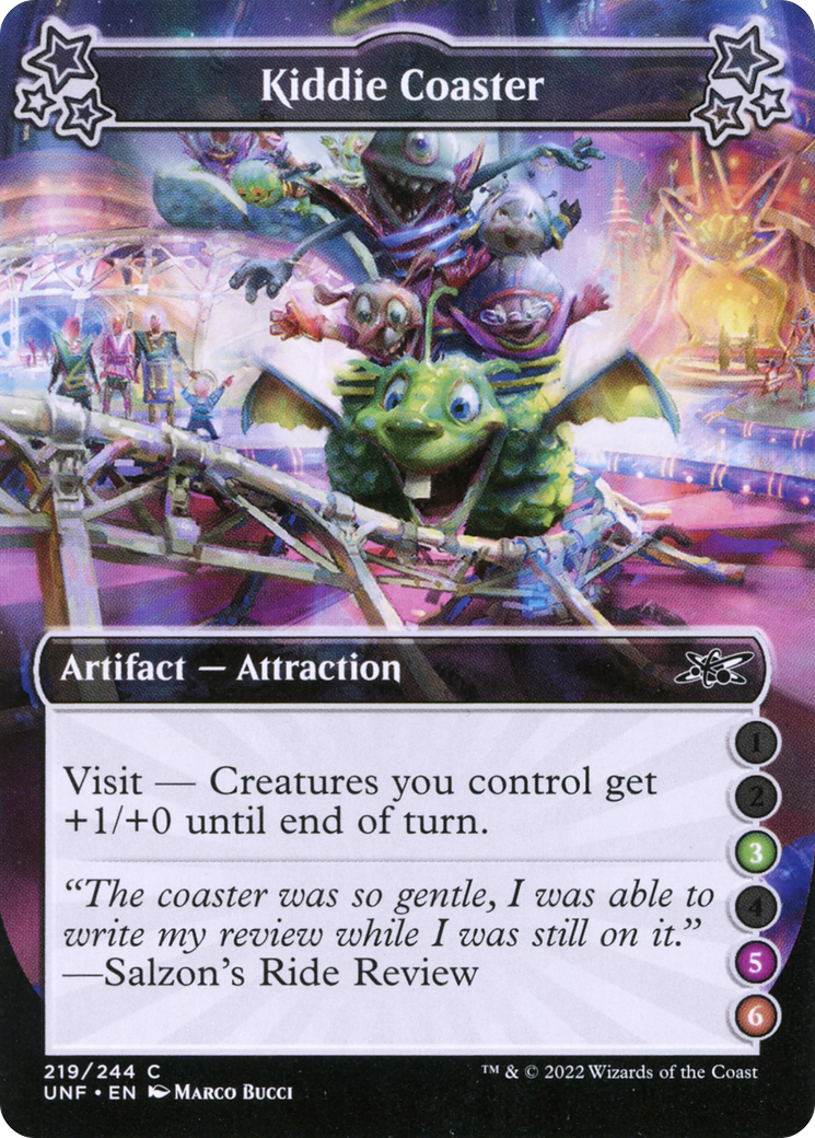 Image of Kiddie Coaster (3-5-6) [Unfinity]