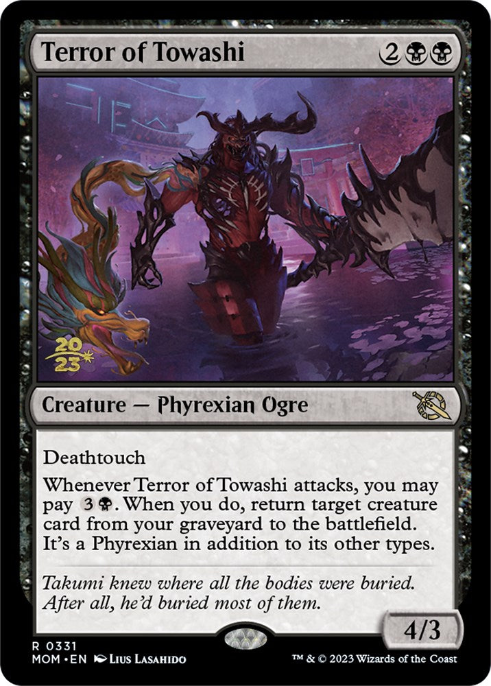 Image of Terror of Towashi [March of the Machine Prerelease Promos]