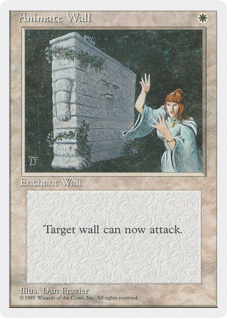 Image of Animate Wall [Fourth Edition]