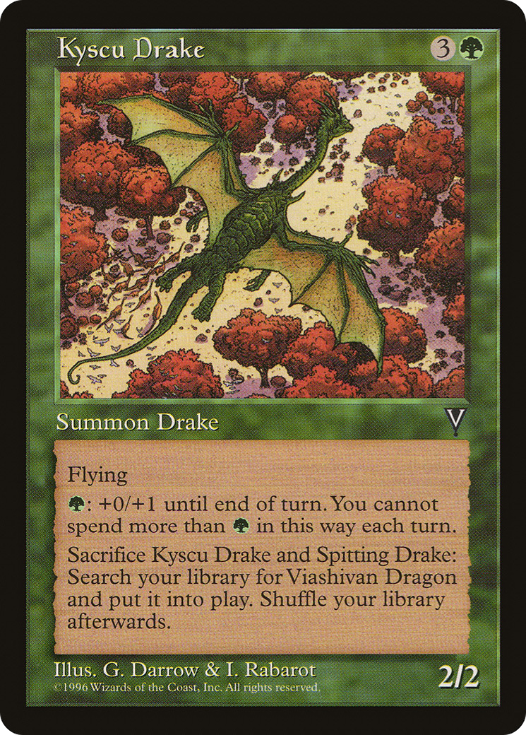 Image of Kyscu Drake [Visions]