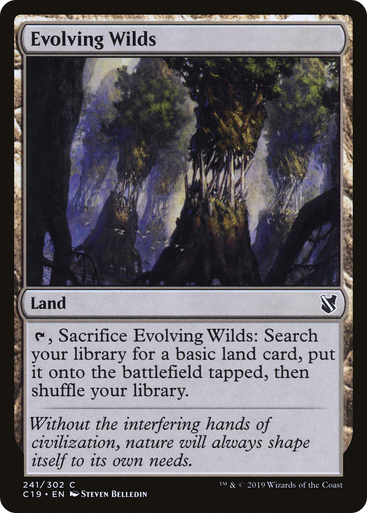 Image of Evolving Wilds [Commander 2019]