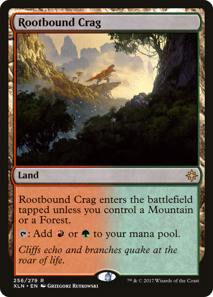 Image of Rootbound Crag [Ixalan]
