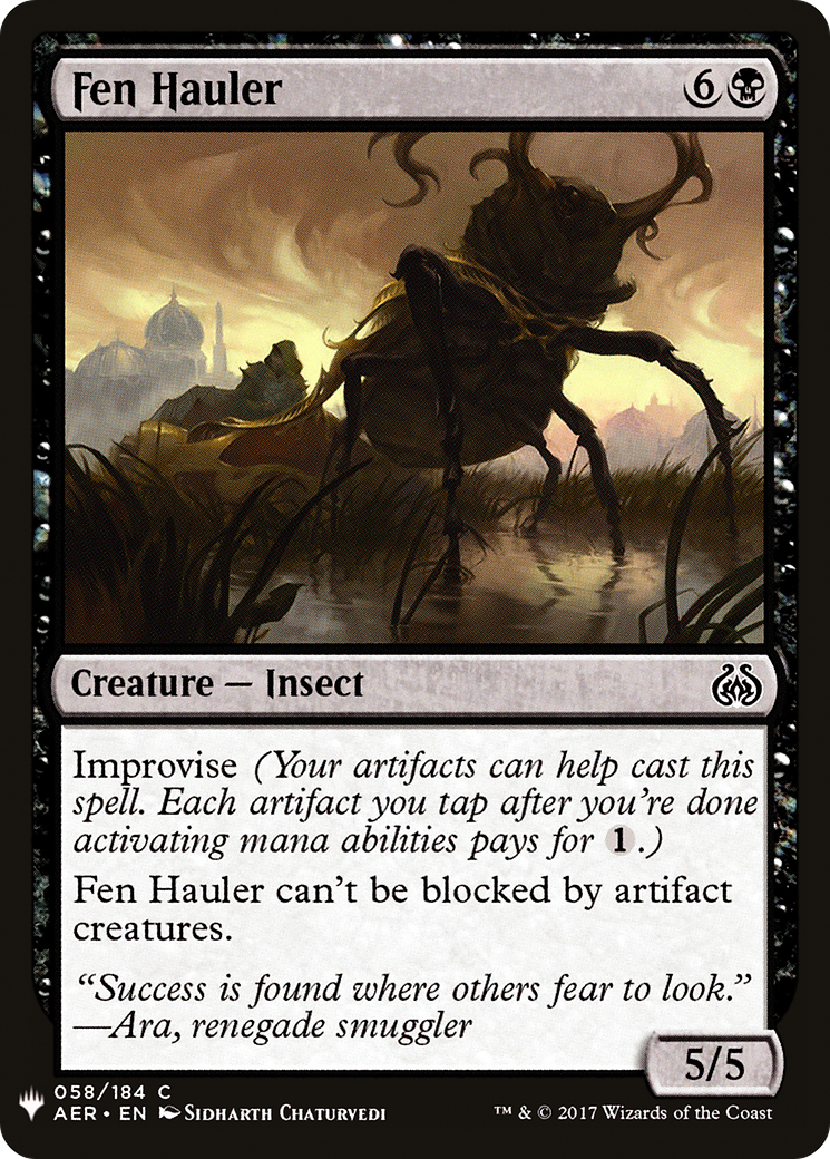 Image of Fen Hauler [Mystery Booster]