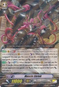 Image of Muscle Shriek (G-BT01/036EN) [Generation Stride]