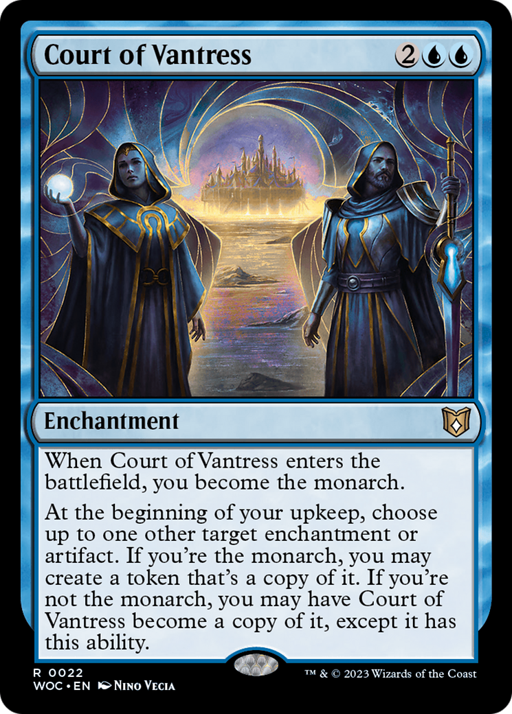 Image of Court of Vantress [Wilds of Eldraine Commander]