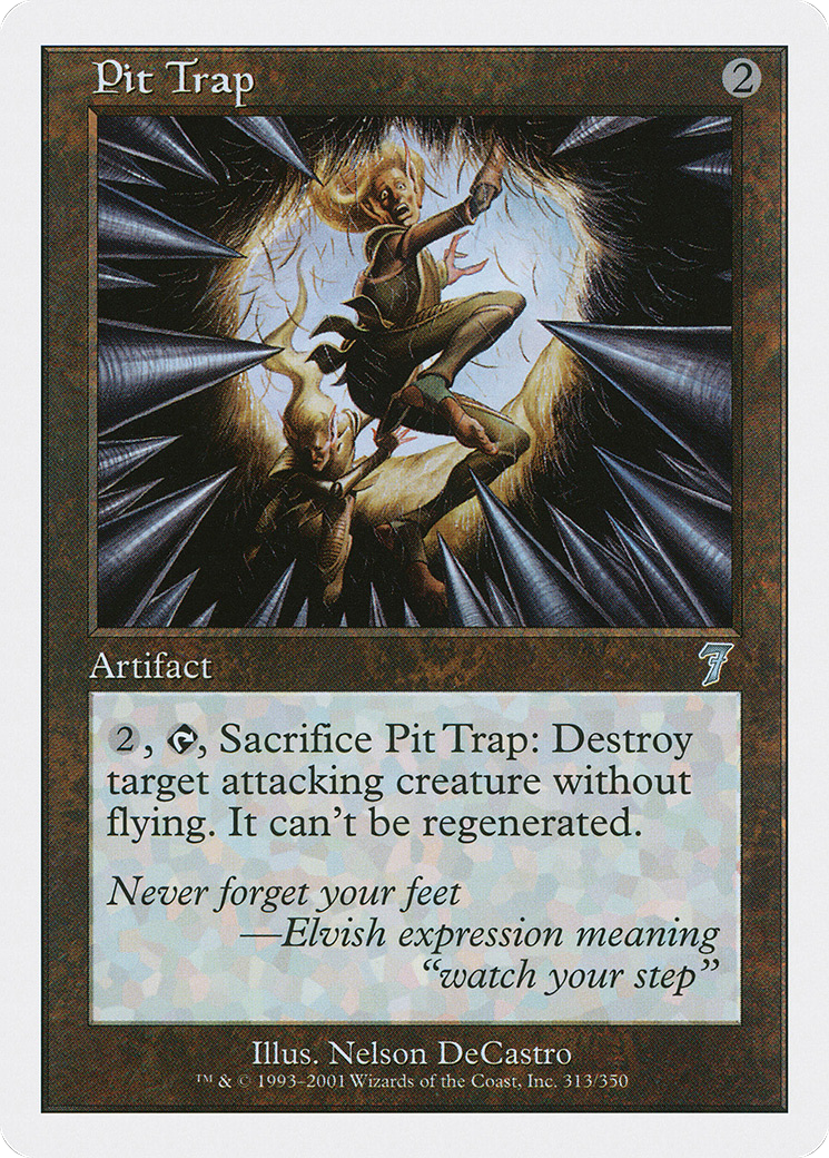 Image of Pit Trap [Seventh Edition]