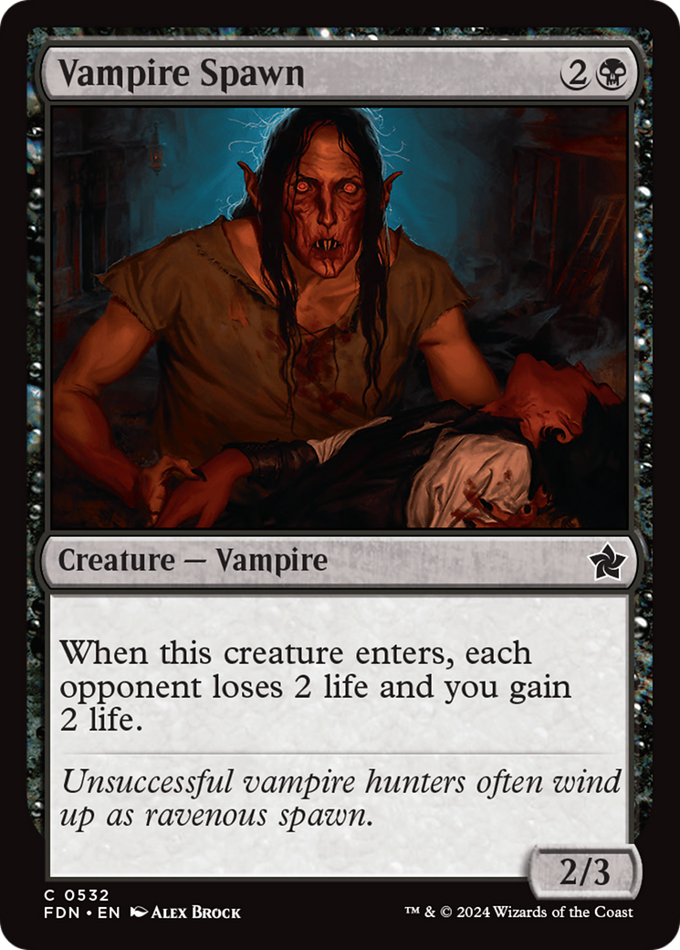 Image of Vampire Spawn [Foundations]