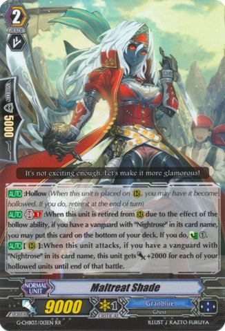 Image of Maltreat Shade (G-CHB03/013EN) [Rummy Labyrinth Under the Moonlight]