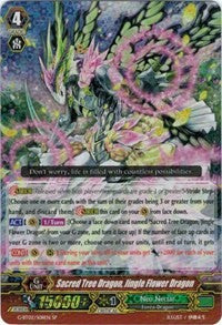 Image of Sacred Tree Dragon, Jingle Flower Dragon (G-BT02/S08EN) [Soaring Ascent of Gale & Blossom]