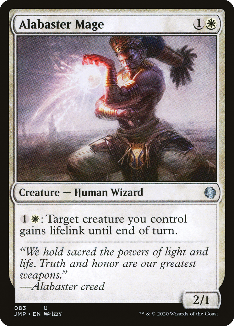Image of Alabaster Mage [Jumpstart]