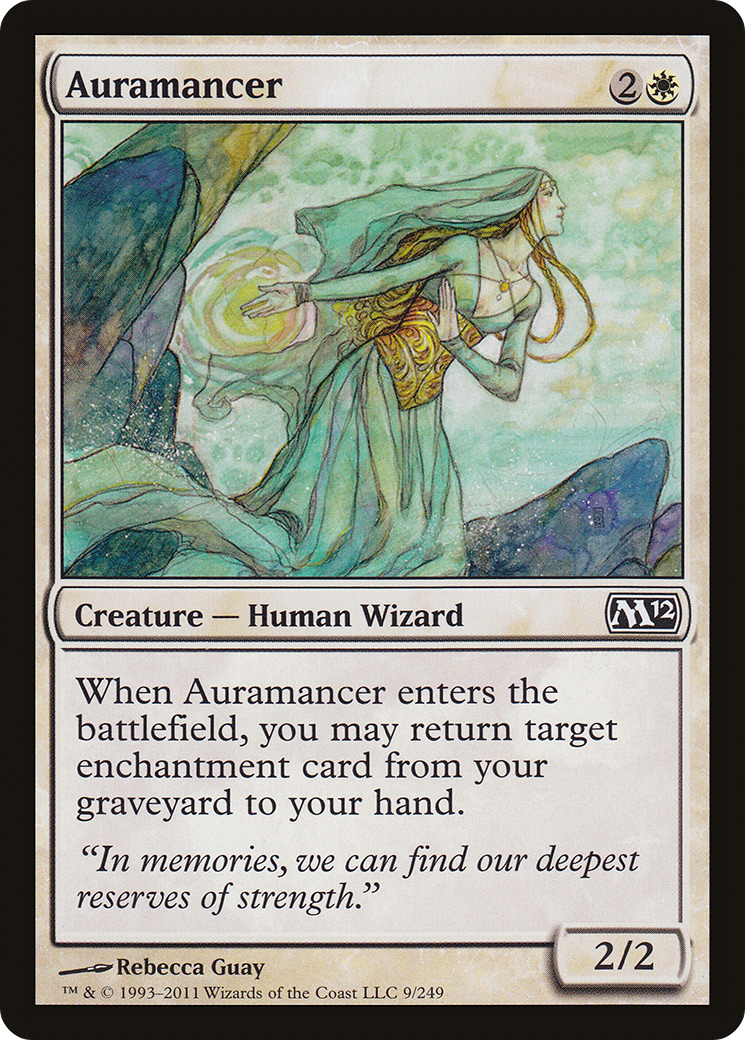 Image of Auramancer [Magic 2012]