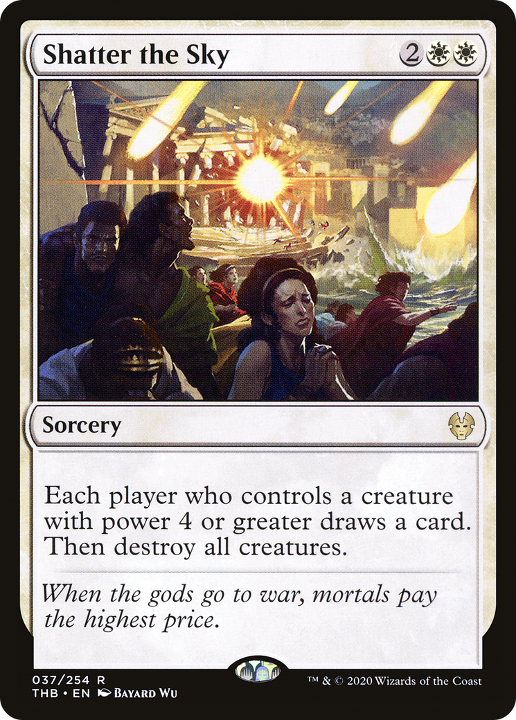 Image of Shatter the Sky [Theros Beyond Death]