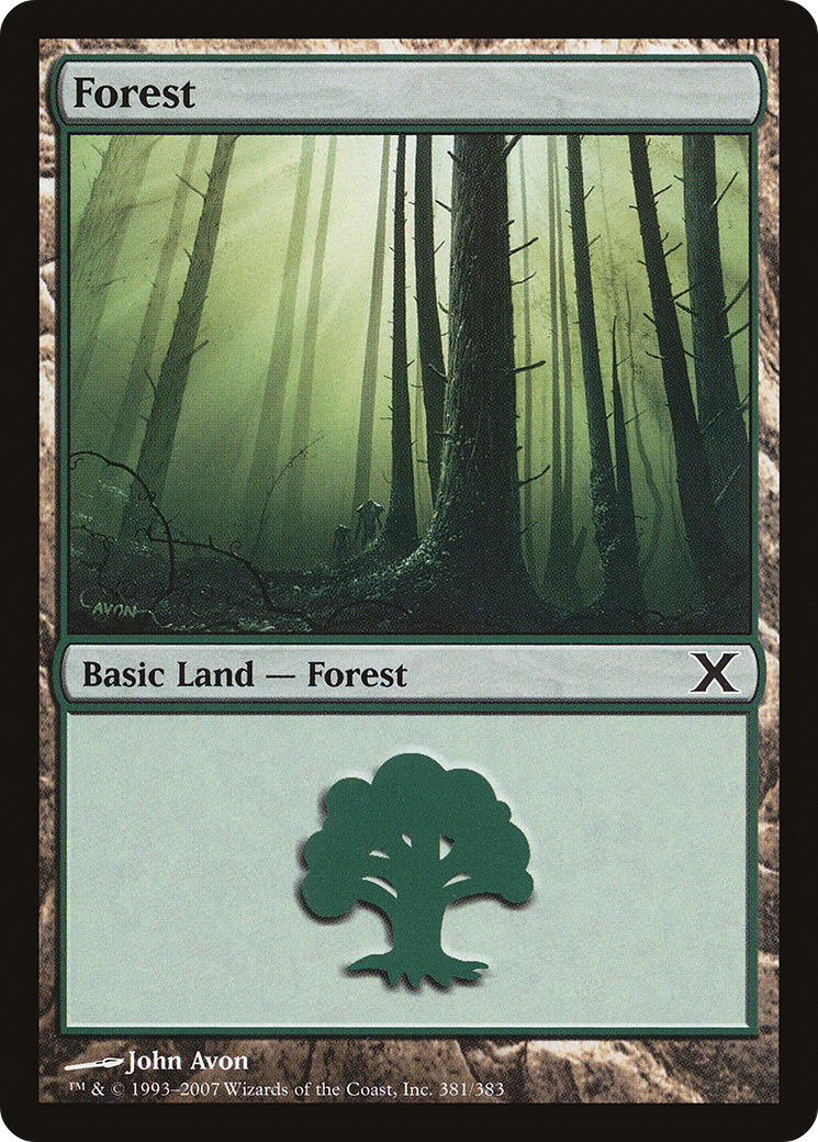 Image of Forest (381) [Tenth Edition]