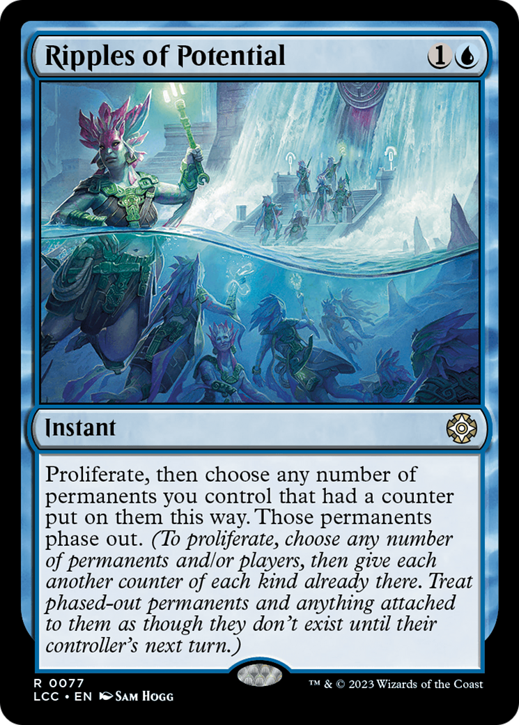 Image of Ripples of Potential [The Lost Caverns of Ixalan Commander]