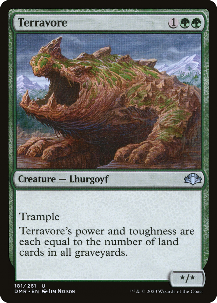 Image of Terravore [Dominaria Remastered]