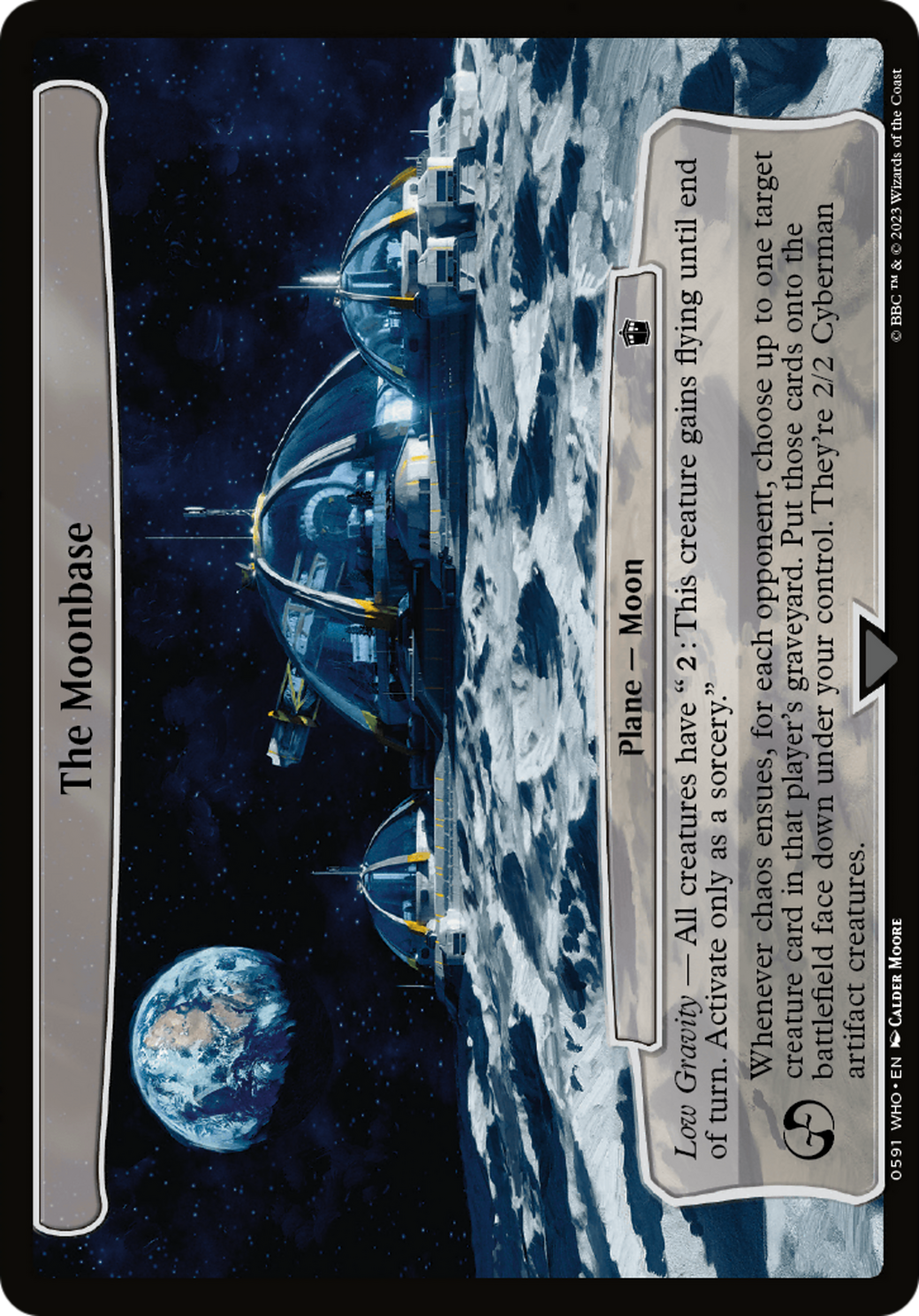 Image of The Moonbase [Doctor Who]