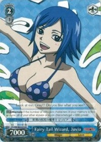Image of Fairy Tail Wizard, Juvia (FT/EN-S02-074 R) [Fairy Tail ver.E]