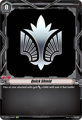 Quick Shield (Angel Feather) (V-BT12/SP26EN) [Divine Lightning Radiance]