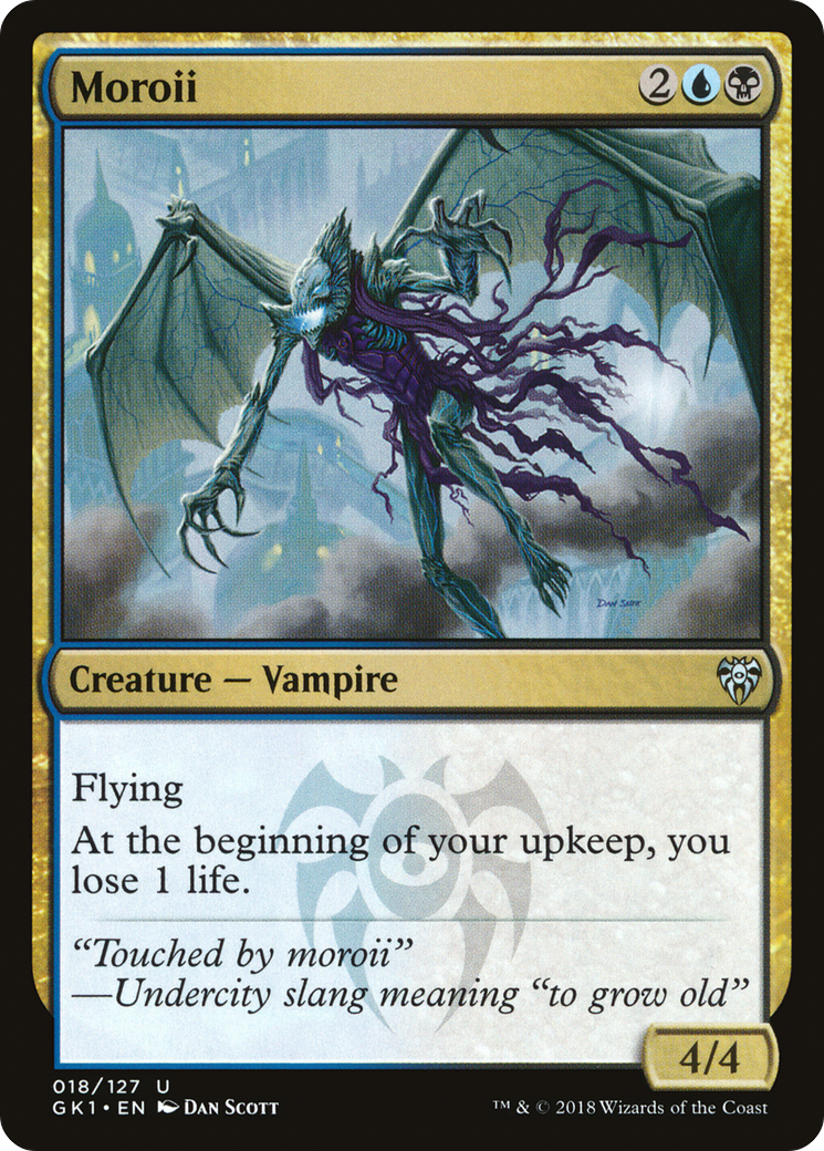 Image of Moroii [Guilds of Ravnica Guild Kit]