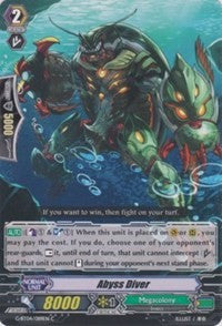 Image of Abyss Diver (G-BT04/089EN) [Soul Strike Against the Supreme]