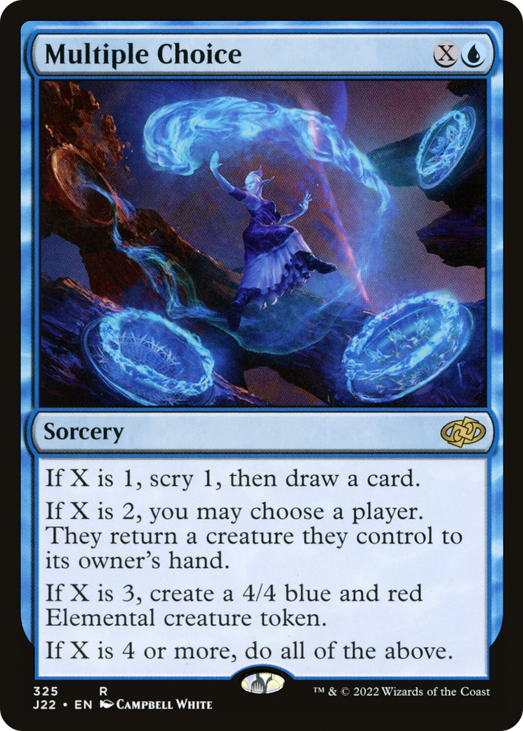 Image of Multiple Choice [Jumpstart 2022]