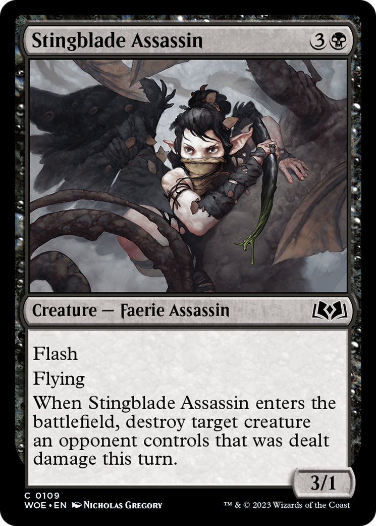 Image of Stingblade Assassin [Wilds of Eldraine]