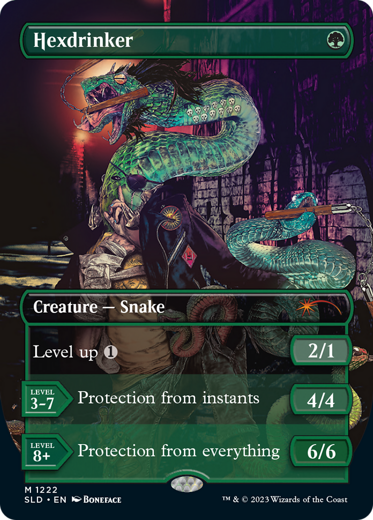 Image of Hexdrinker (Borderless) [Secret Lair Drop Series]