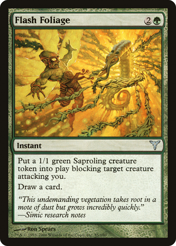 Image of Flash Foliage [Dissension]