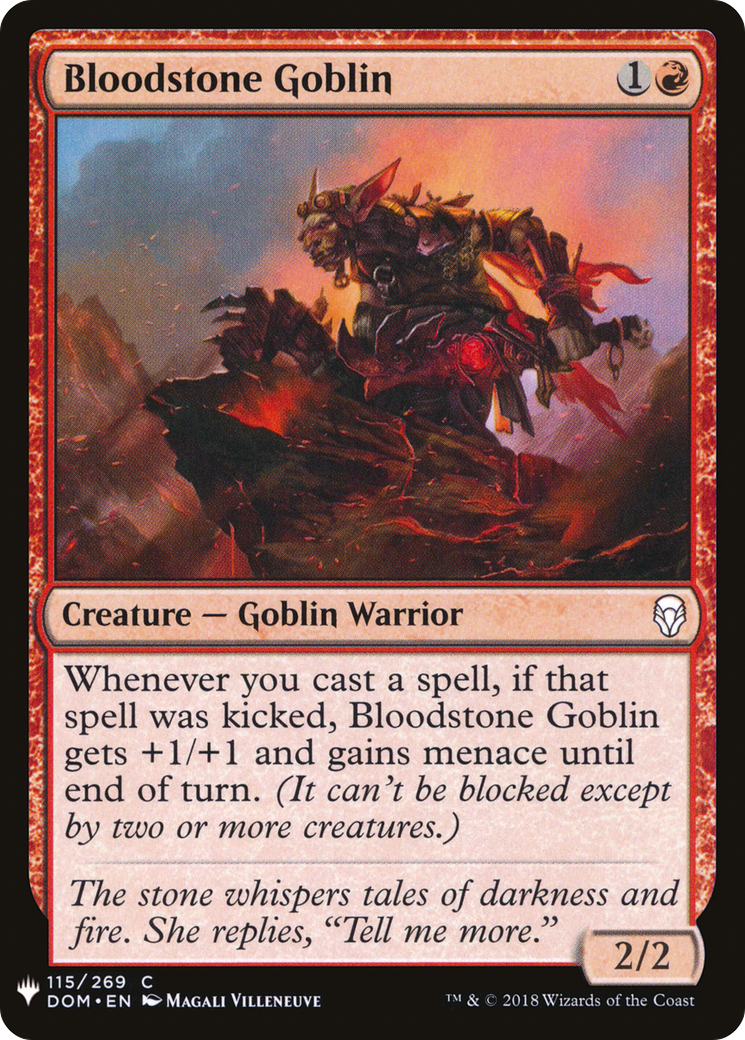 Image of Bloodstone Goblin [Mystery Booster]