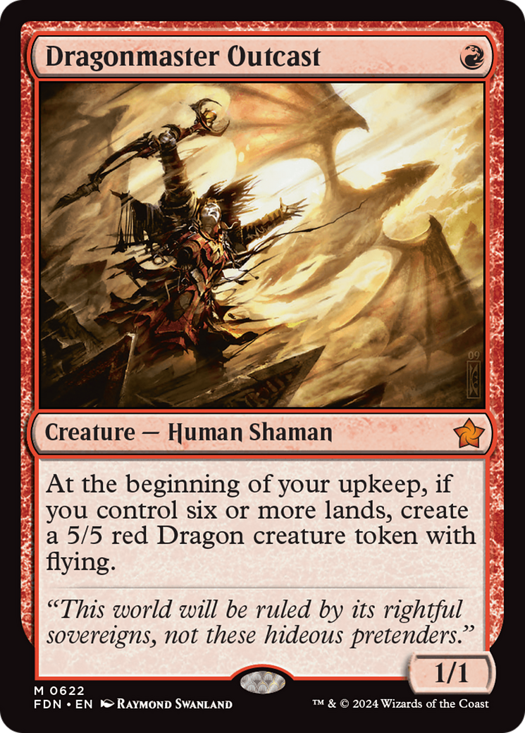 Image of Dragonmaster Outcast [Foundations]
