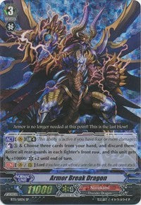 Image of Armor Break Dragon (BT11/S11EN) [Seal Dragons Unleashed]