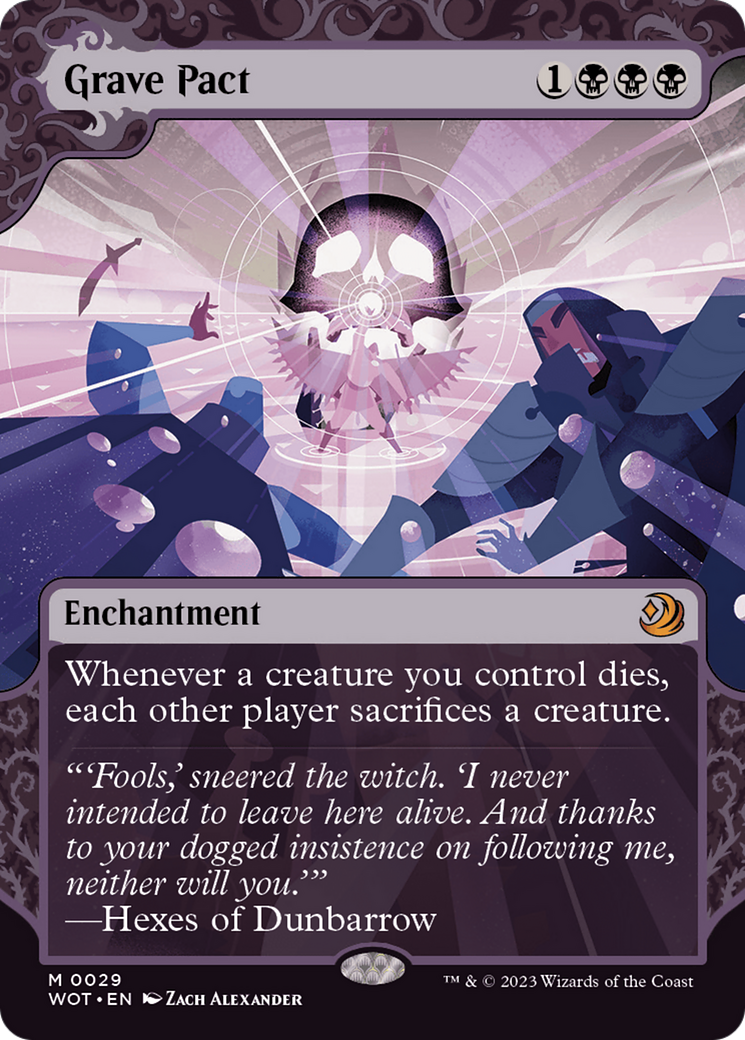 Image of Grave Pact [Wilds of Eldraine: Enchanting Tales]