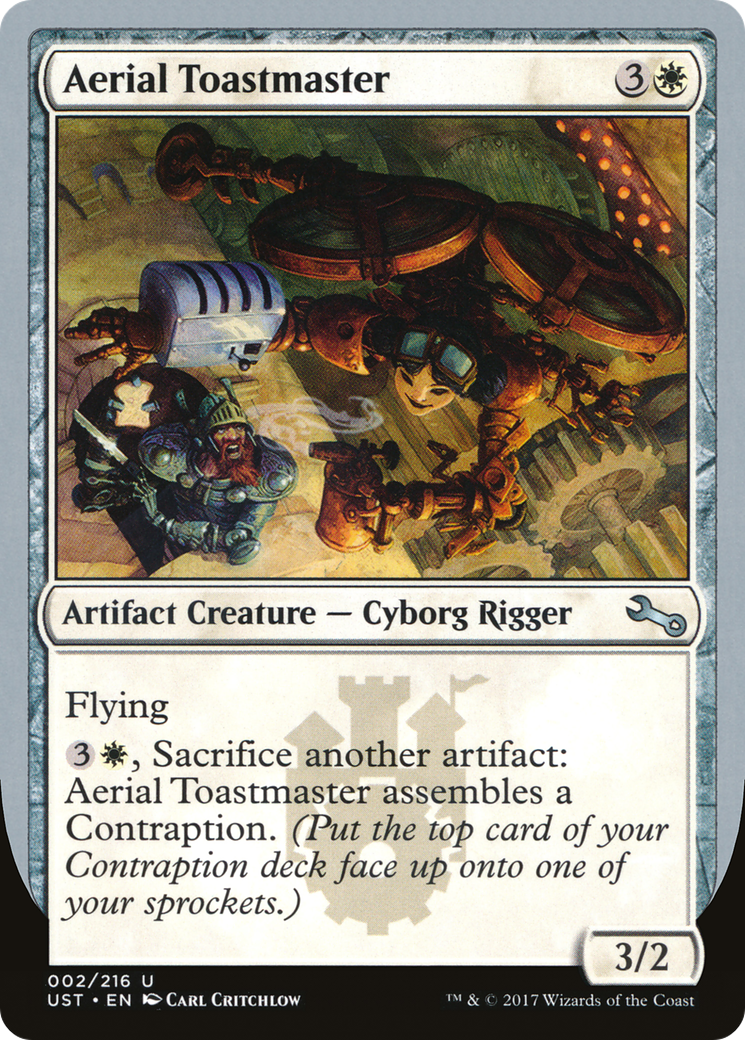 Image of Aerial Toastmaster [Unstable]