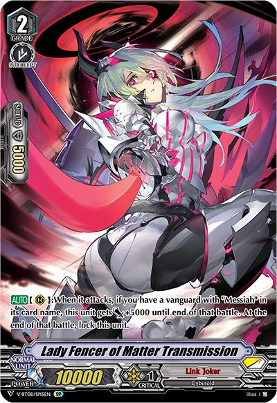 Image of Lady Fencer of Matter Transmission (V-BT08/SP15EN SP) [Silverdust Blaze]