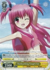 Image of Hardworking Fangirl, Yui (AB/W31-E034 C) [Angel Beats! Re:Edit]