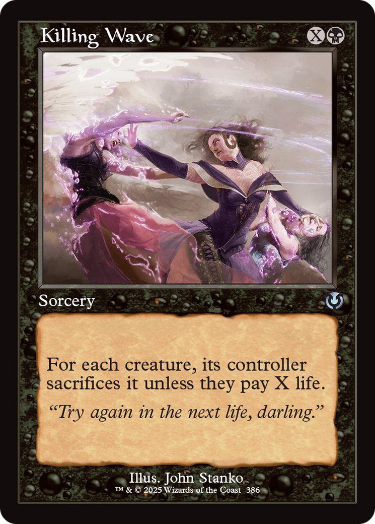 Image of Killing Wave (Retro Frame) [Innistrad Remastered]
