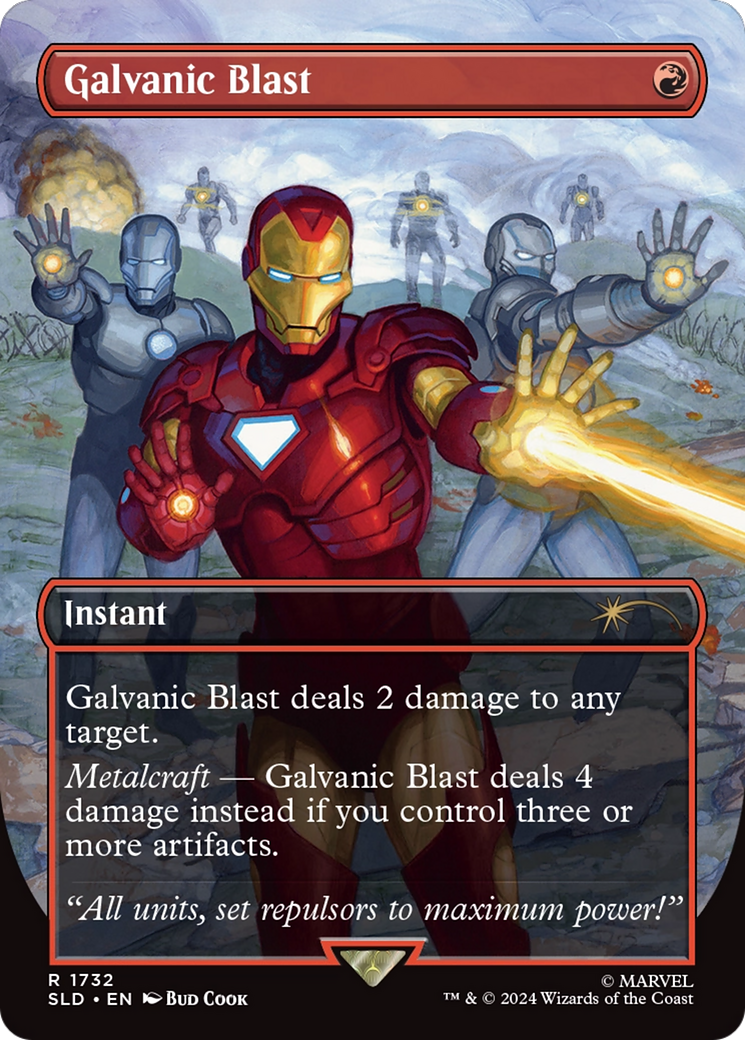 Image of Galvanic Blast [Secret Lair Drop Series]
